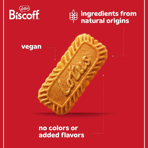 Lotus Galletas Biscoff 92g