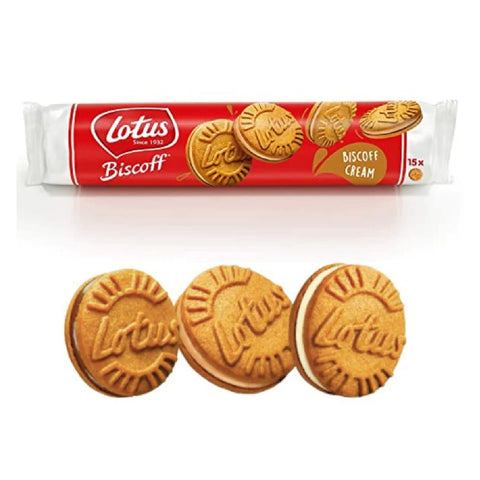 Lotus Biscoff Sandwich Cookies