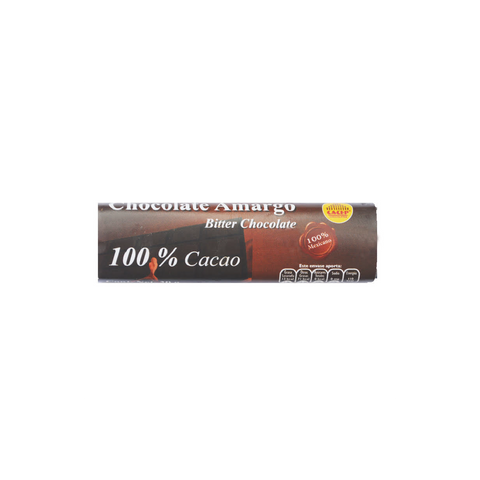 Cacep Barrita de Chocolate 100% Cacao