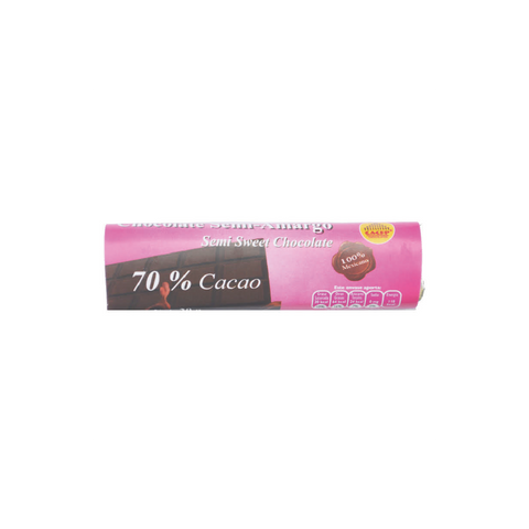 Cacep Barrita de Chocolate 70% Cacao
