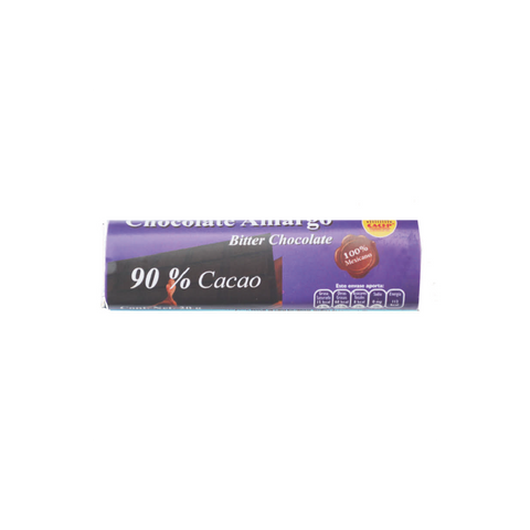 Cacep Barrita de Chocolate 90% Cacao