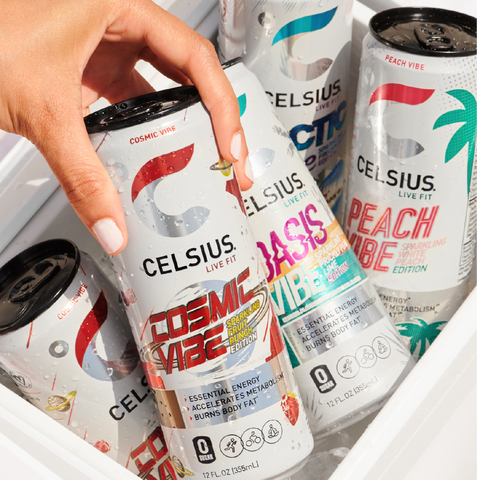 Celsius Cosmic Vibe Energy Drink