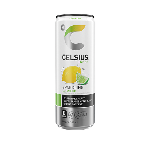Celsius Sparkling Lemon Lime Energy Drink