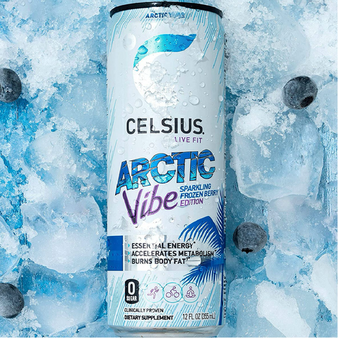 Celsius Arctic Vibe Energy Drink