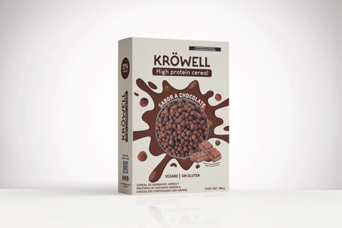 Krowell Cereal Chocolate 288gr