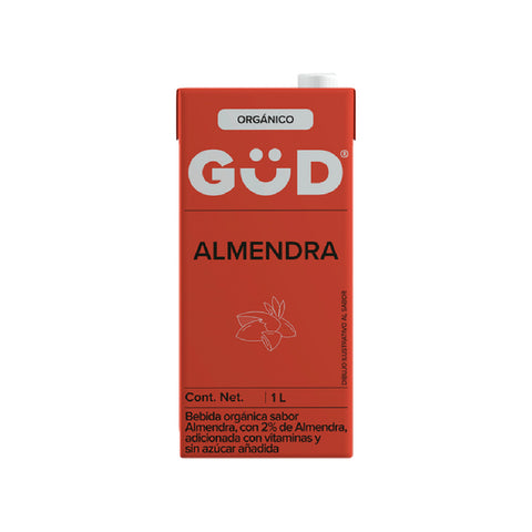 Gud Leche de Almendra Sin Azúcar