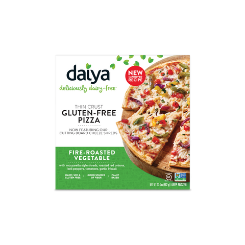 Daiya Fire Roasted Vegetable Pizza