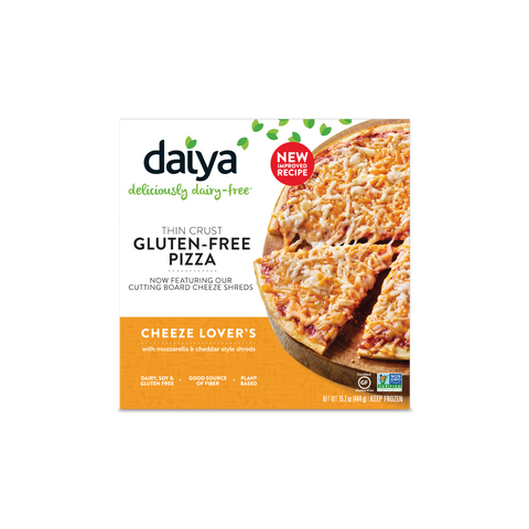 Daiya Cheeze Lover's Pizza