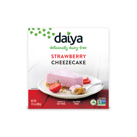 Daiya Strawberry Cheezecake