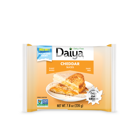 Daiya Cheddar Cheese Slices Style