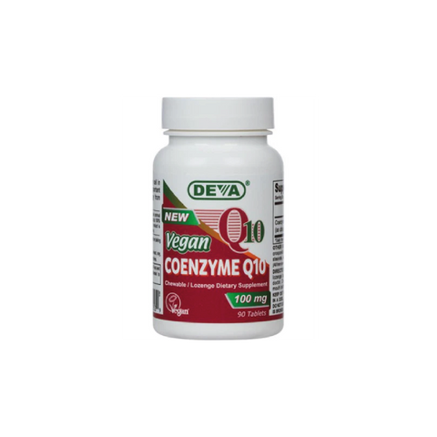Deva Coenzyme Q10 100 MG