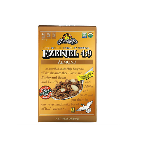 Ezekiel Cereal sin Harina con Almendras