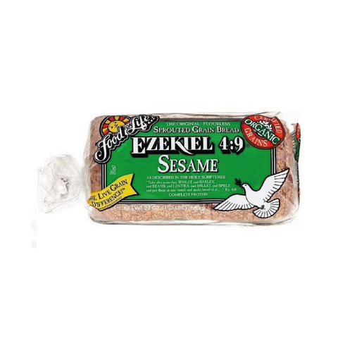 Ezekiel Pan de Cereales Germinado con Ajonjoli