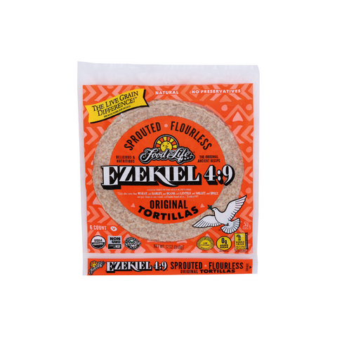 Ezekiel Tortillas de Cereales