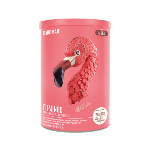 Birdman Fitmingo Proteína Sabor Moka