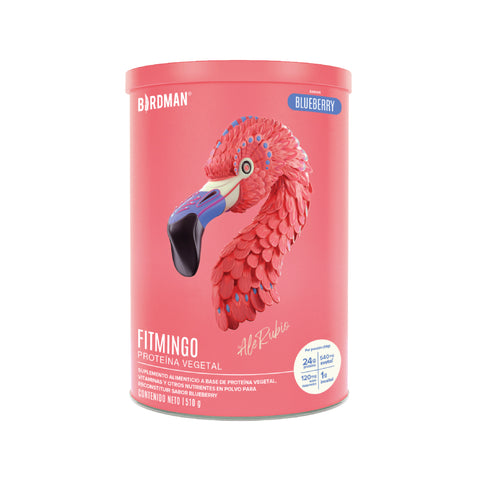 Birdman Fitmingo Proteína Sabor Blueberry