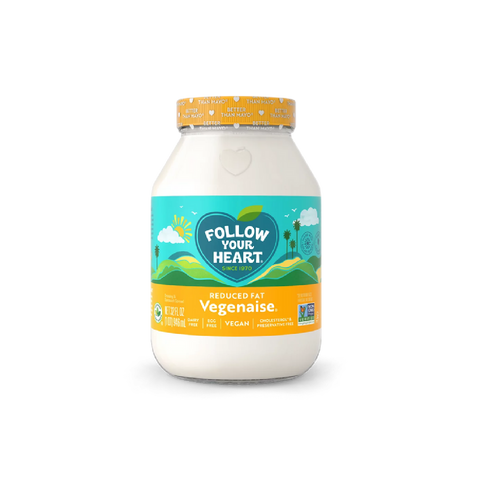 Follow Your Heart Vegenaise Reduced Fat 32 OZ