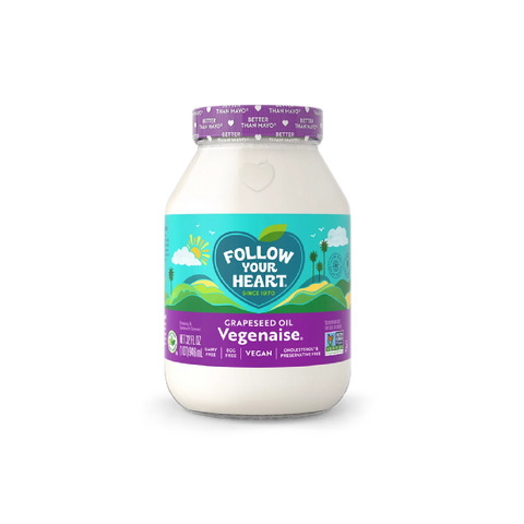 Follow Your Heart Vegenaise Grapeseed 32 OZ