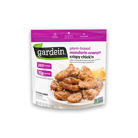 Gardein Mandarin Orange Crispy Chickn