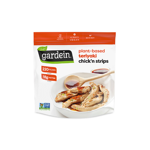 Gardein Teriyaki Chickn Strips