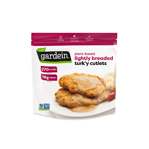 Gardein Turky Cutlets