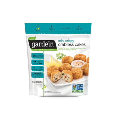 Gardein Mini Crabless Cakes