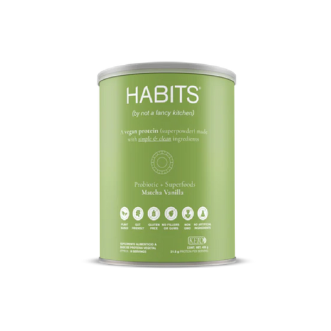 Habits Proteína Matcha Vainilla