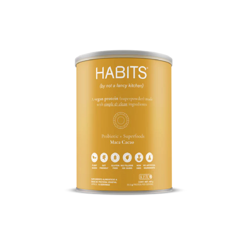 Habits Proteína Maca Cacao