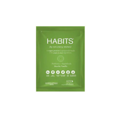 Habits Sachets Proteina Matcha Vainilla