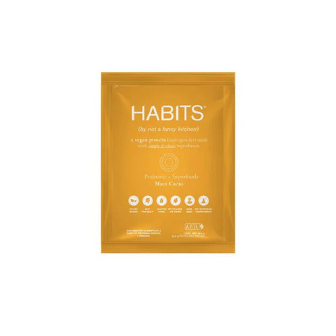 Habits Sachets Proteina Maca Cacao