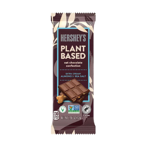Hershey's Plant Based Oat Chocolate Almond & Sea Salt