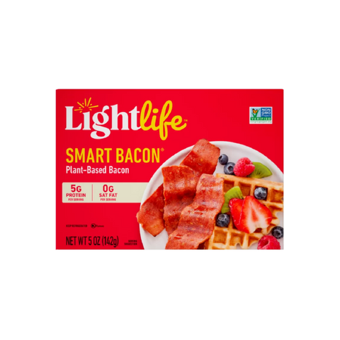 Lightlife Smart Bacon Style