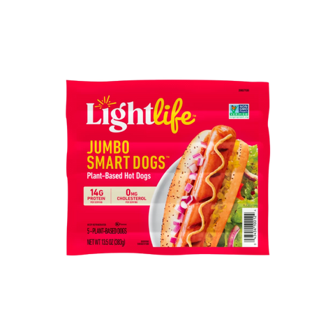 Lightlife Jumbo Smart Dogs