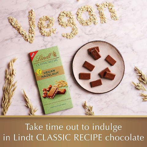 Lindt Chocolate Vegano Sabor Avellana