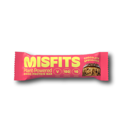 Misfits Protein Bar Choco Cookie Butter