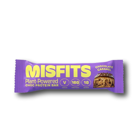 Misfits Protein Bar Choco Caramel