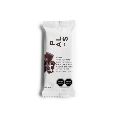 Pals Barra Chocolate 80%