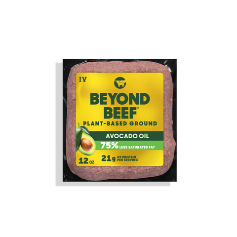 Beyond Meat Beyond Beef Avocado Oil Plant-Based Ground