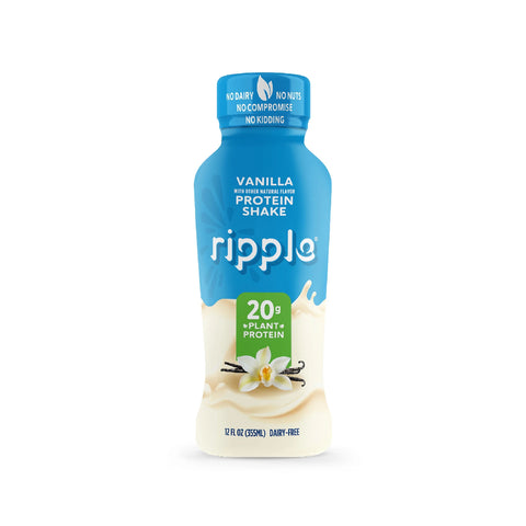 Ripple Vanilla Protein Shake