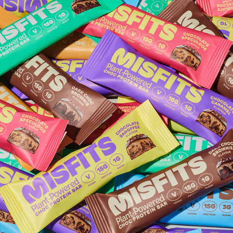 Misfits Protein Bar Choco Caramel