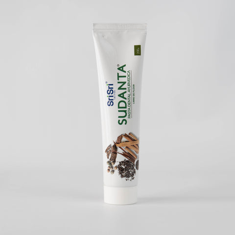 Sri Sri Tattva - Pasta Dental Ayurvédica libre de Flúor 100gr
