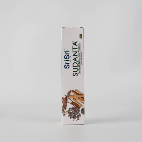 Sri Sri Tattva - Pasta Dental Ayurvédica libre de Flúor 100gr