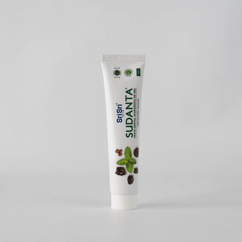 Sri Sri Tattva - Pasta Dental Ayurvédica Libre de Flúor en Gel Menta 100gr