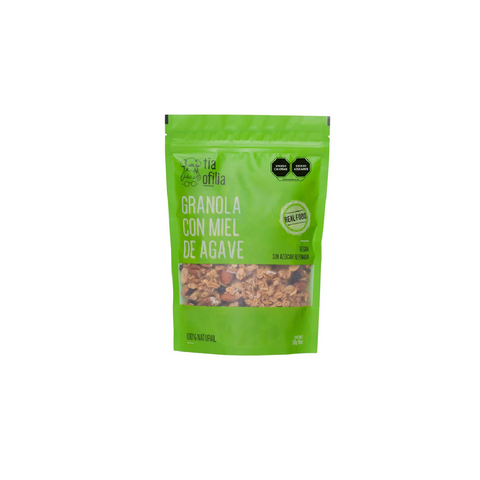 Tía Ofilia Granola con Miel de Agave