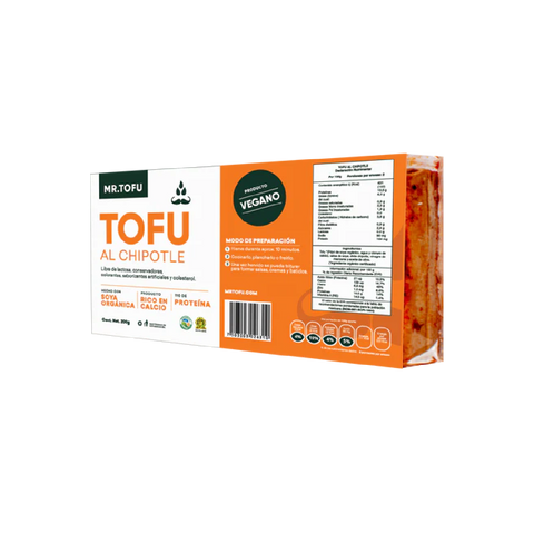 Mr. Tofu Tofu Chipotle