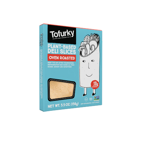 Tofurky Oven Roasted Deli Slices