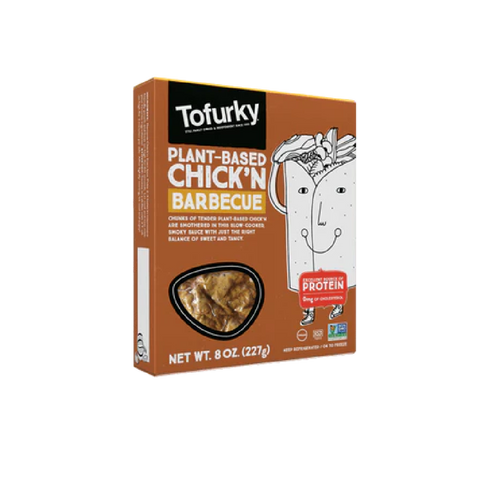 Tofurky Slow Roasted Chick'n BBQ Style