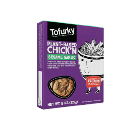 Tofurky Slow Roasted Chick'N Sesame Garlic