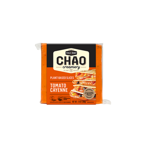 Field Roast Tomato Cayenne Chao Slices