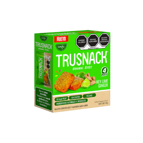 Trusnack Key Lime Ginger